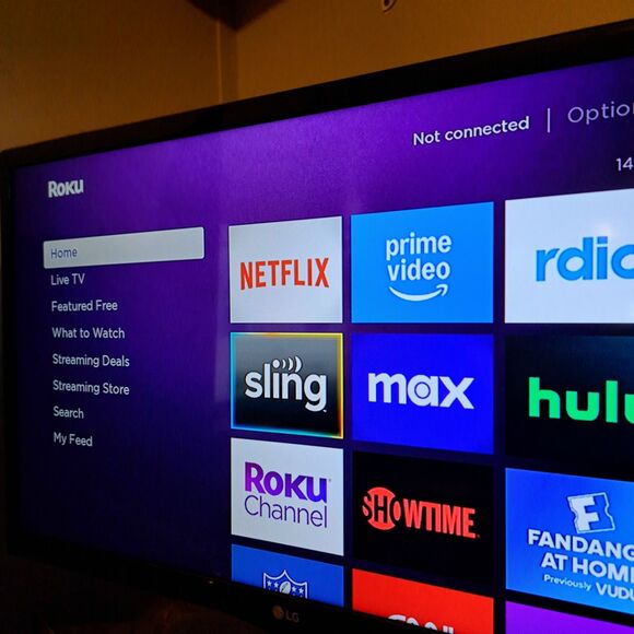 ROKU SE Streaming TC2-R1007 TV Media 2710X Includes Power Cord (NO REMOTE) Works - Picture 5 of 5
